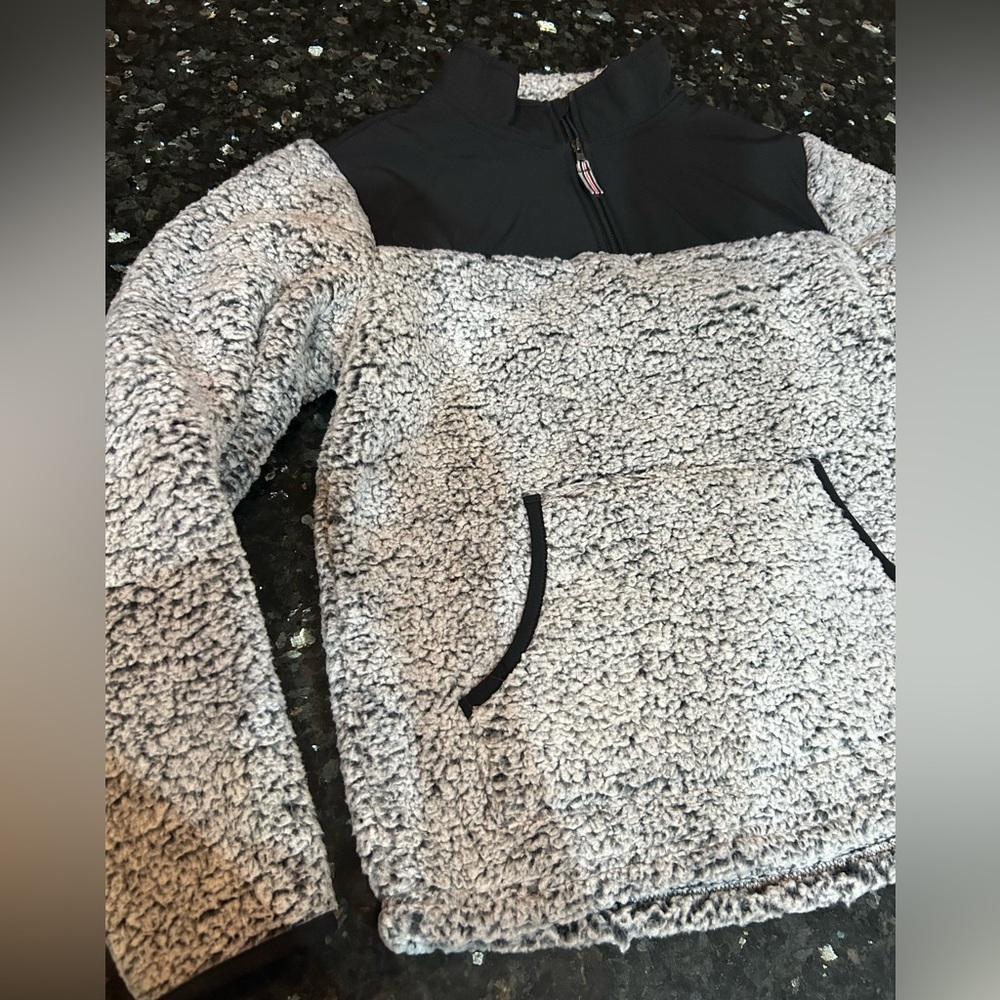 NEW Wonder Nation Pullover 1/4 zip